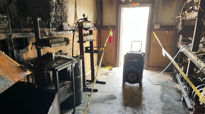 Fire damage cleanup services in Hamilton Ohio