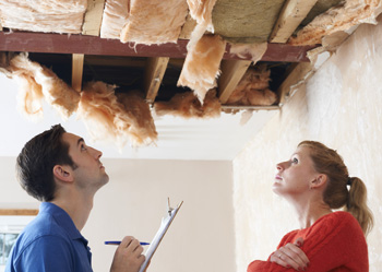 Water Damage Evaluation