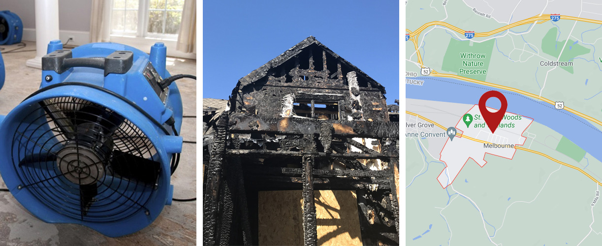 Water damage cleanup services in Melbourne