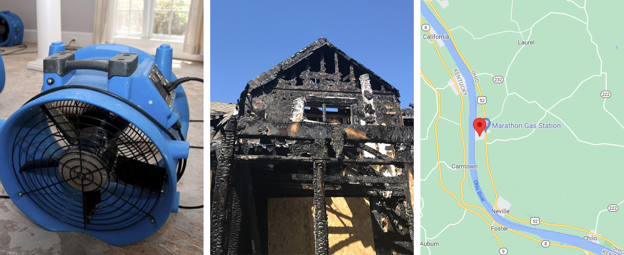 Water damage cleanup services in Moscow