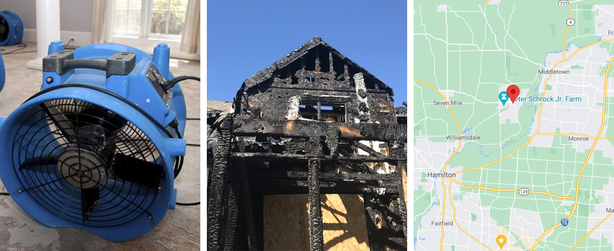 Water damage cleanup services in Trenton