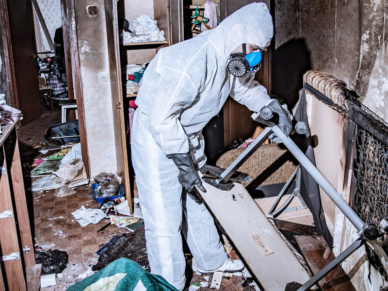 Fire and Smoke Damage Clean Up