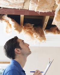 Water insurance claim