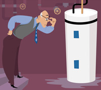 Water damage restoration cost.